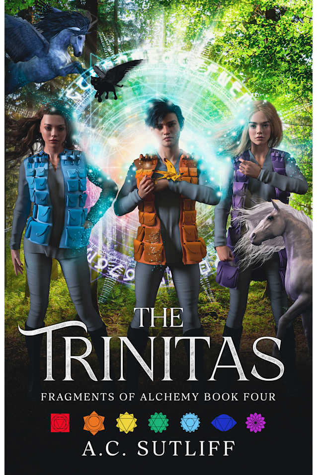 The Trinitas: Fragments of Alchemy Book 4