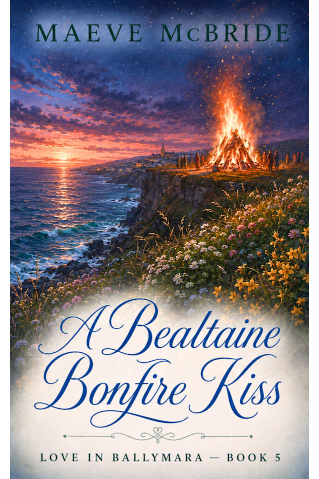 A Bealtaine Bonfire Kiss