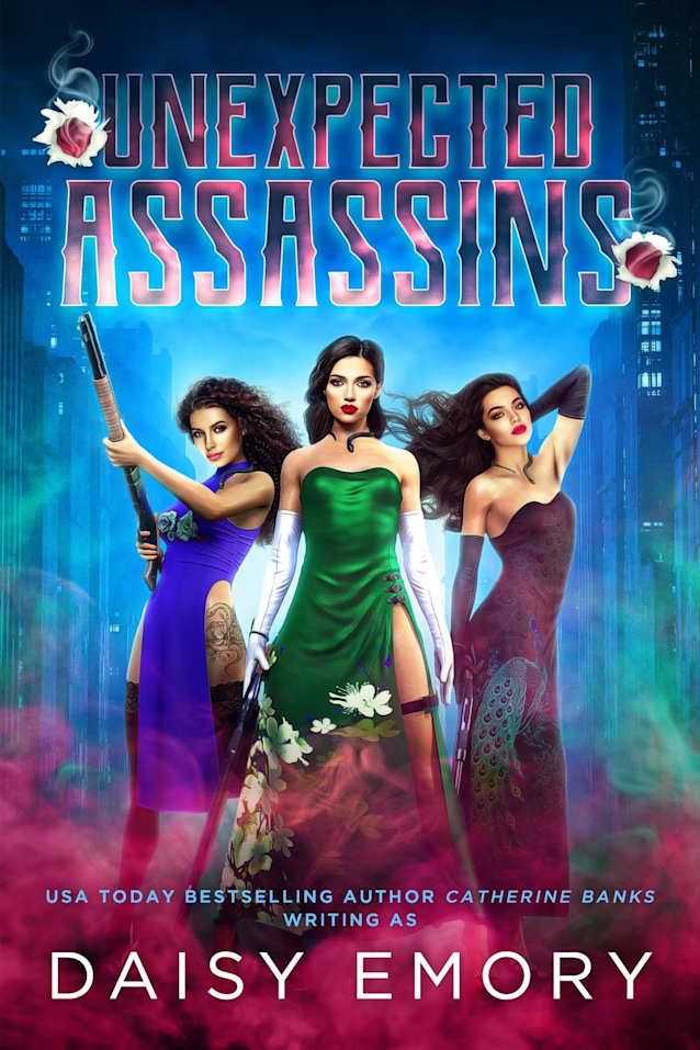 Unexpected Assassins (Accidental Mobster, #4)