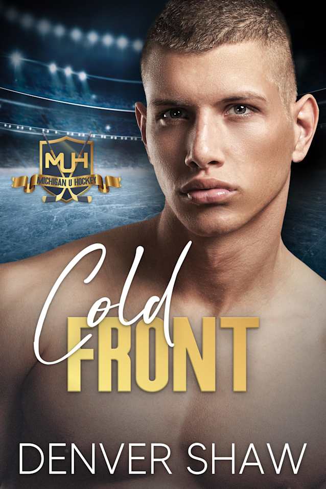 Cold Front: An MM Hockey Romance (Michigan U Hockey Book 1)