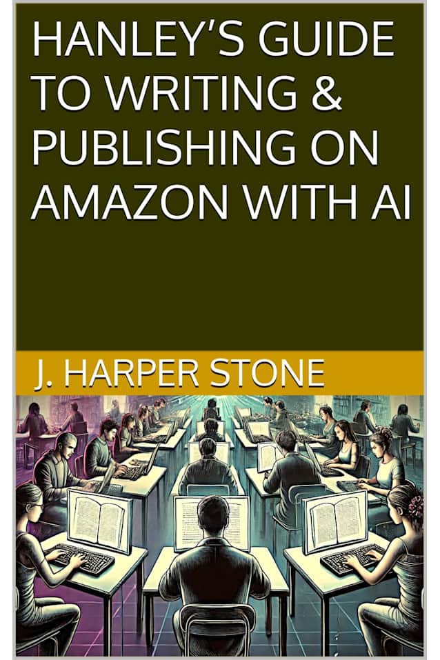 HANLEY’S GUIDE TO WRITING & PUBLISHING ON AMAZON WITH AI
