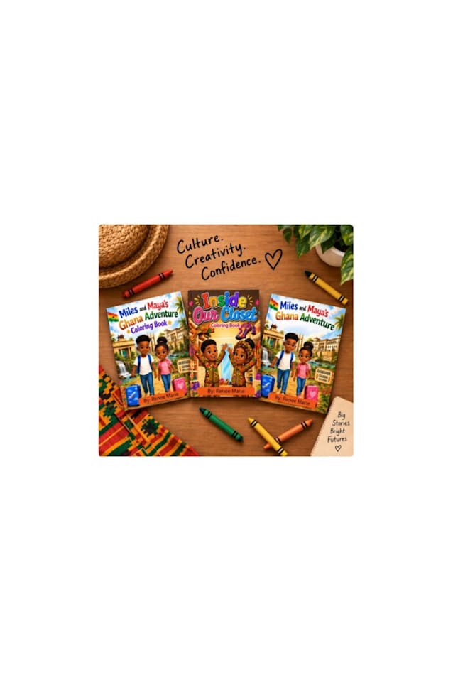 3 Book Bundle