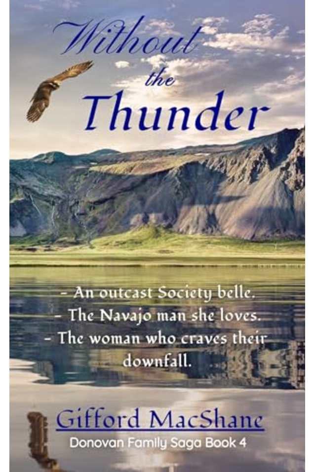Without the Thunder (Donovan Family Saga Book 4)