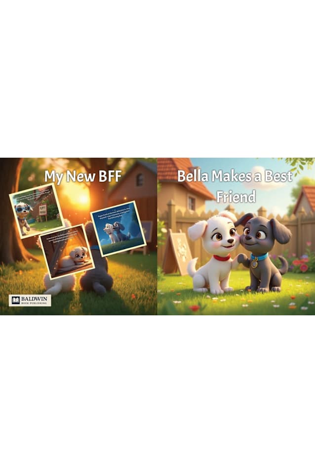 Bella’s BFF: Bella Makes a Best Friend, Beautiful Dog Story for Kids, bedtime stories (Kids, toddlers, bedtime reading picture books Book 2)