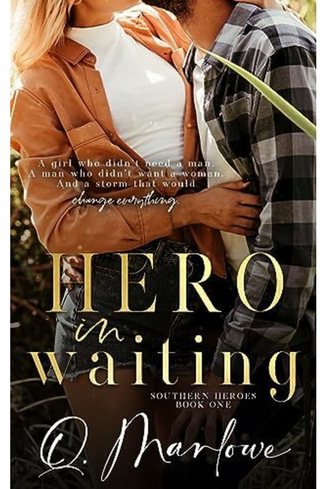 Hero in Waiting (A Sweet Small Town Romance)