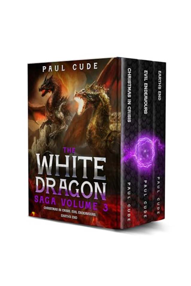 The White Dragon Saga (Volume 3)