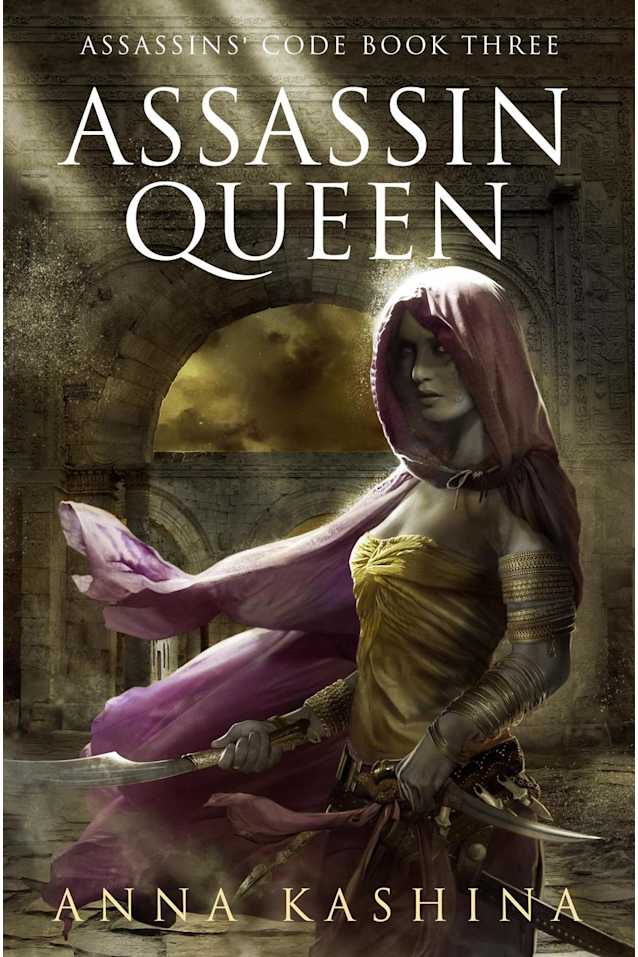 Assassin Queen (Assassins’ Code, #3)