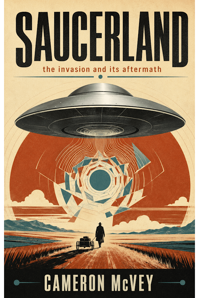 Saucerland: the invasion and its aftermath
