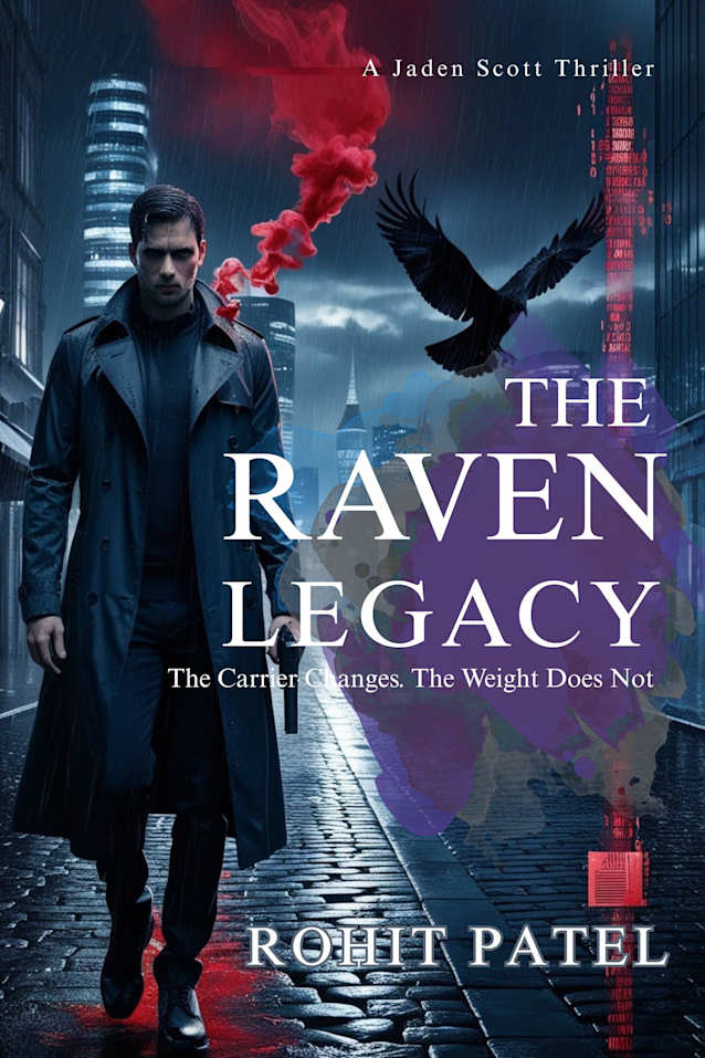 THE RAVEN LEGACY : A Jaden Scott Thriller 