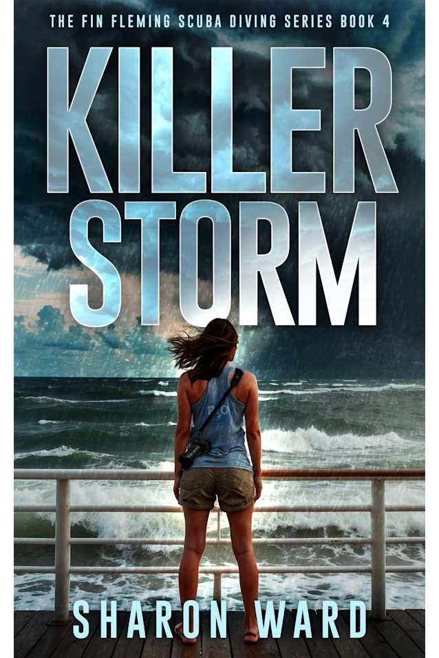 Killer Storm (The Fin Fleming Scuba Diving Mystery Series, #4)