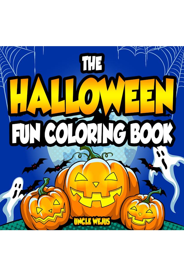 The Halloween Fun Coloring Book