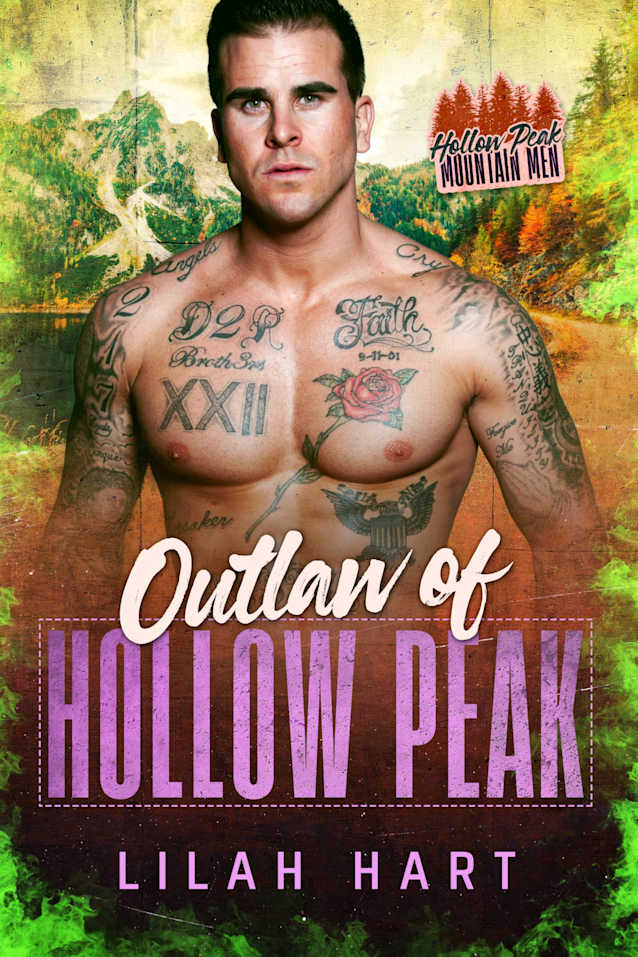 Outlaw of Hollow Peak: Steamy Mountain Man Instalove Romance