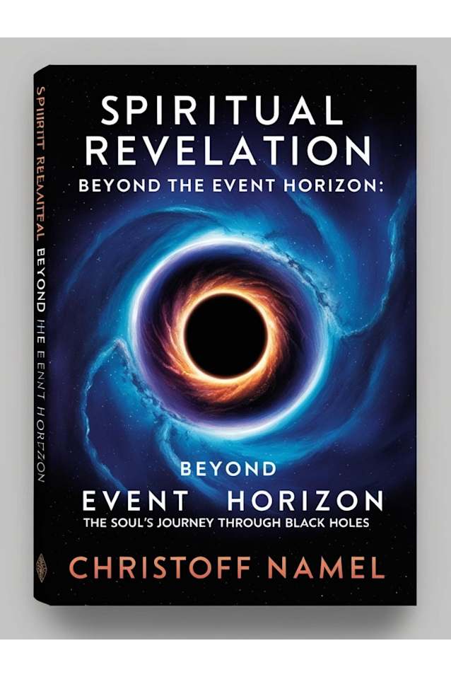 SPIRITUAL REVELATION: Beyond the Event Horizon: The Soul’s Journey Through Black Holes (Scientific religion books)