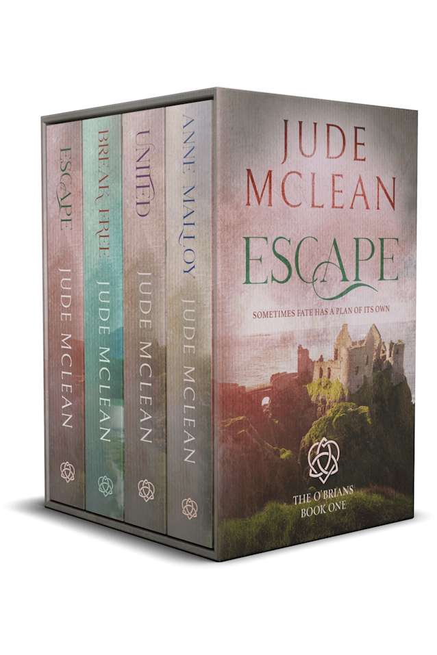 The O’Brians Box Set: Books 1–4