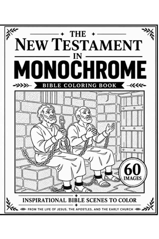 The New Testament in Monochrome