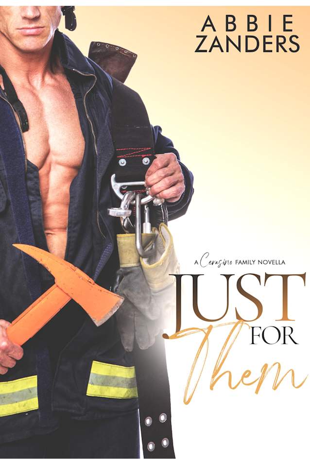 Just For Them: A Cerasino Family Novella (Cerasino Family Novellas Book 6)