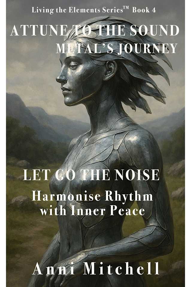 Attune To the Sound of Metal’s Journey: Let Go The Noise - Harmonise Rhythm With Inner Peace (Living The Elements - The Code in Action Book 4)