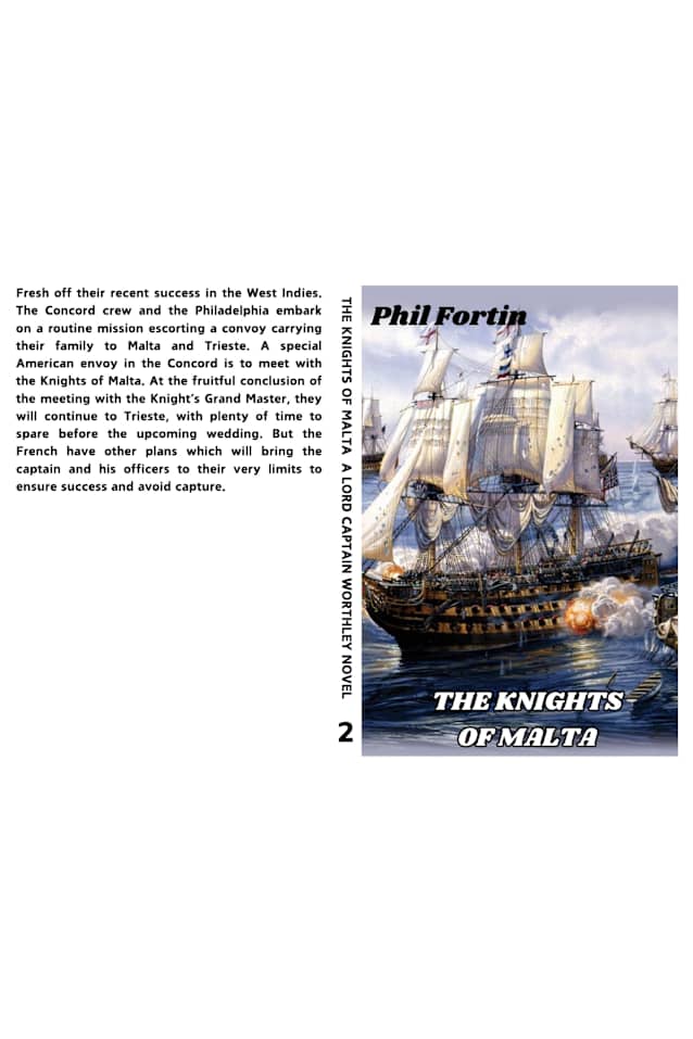 The Knights of Malta (A Captain Lord Worthley Novel Book 2)
