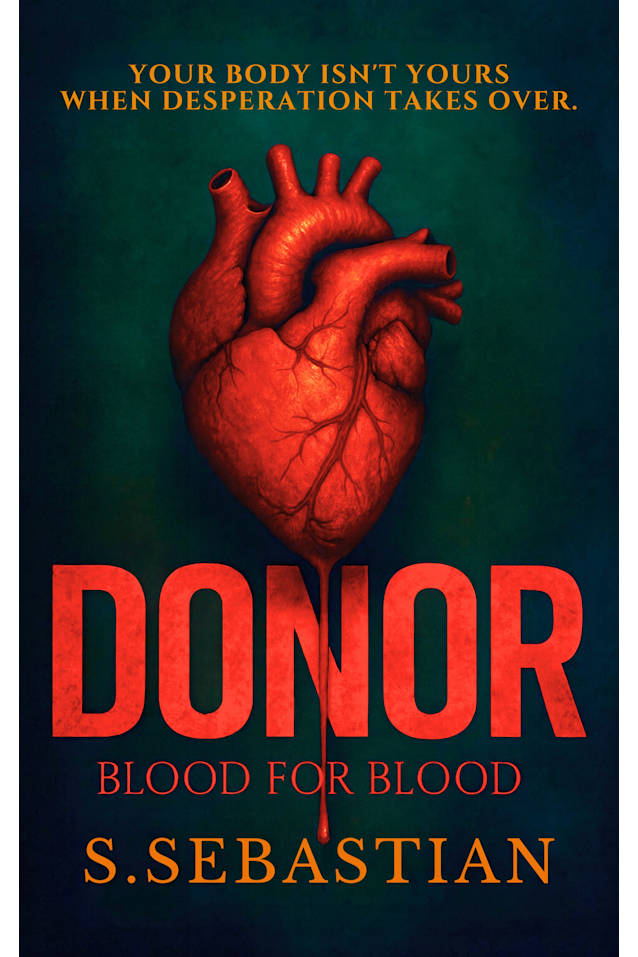 DONOR: BLOOD FOR BLOOD