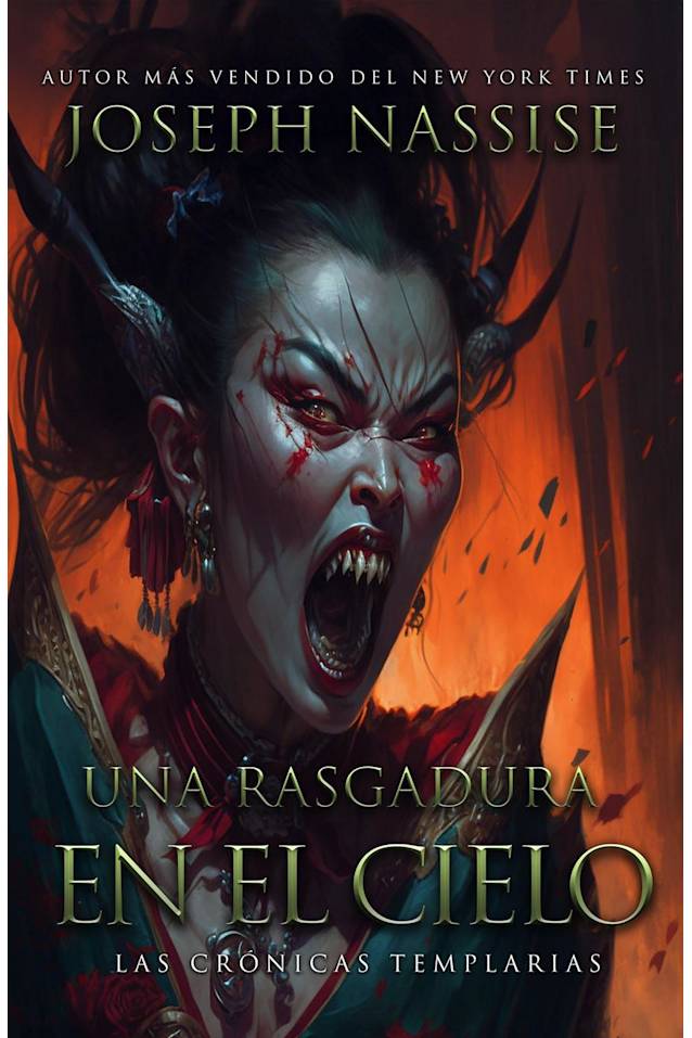 Una Rasgadura En El Cielo (Las Cronicas Templarias, #3)