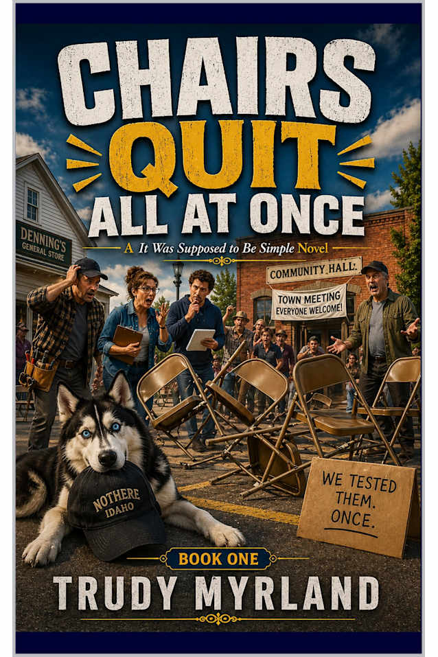 Chairs Quit All at Once: Book One