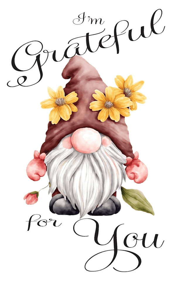 I'm Grateful for You