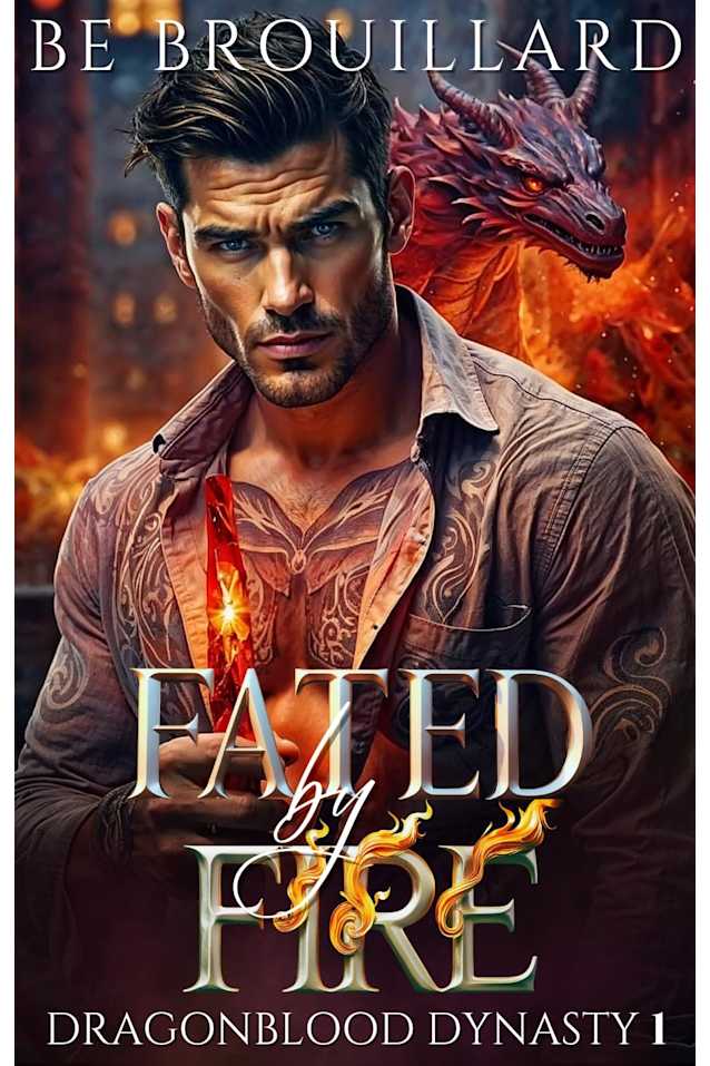 Fated by Fire: A Dragon Shifter Paranormal Romance (Dragonblood Dynasty Book 1)