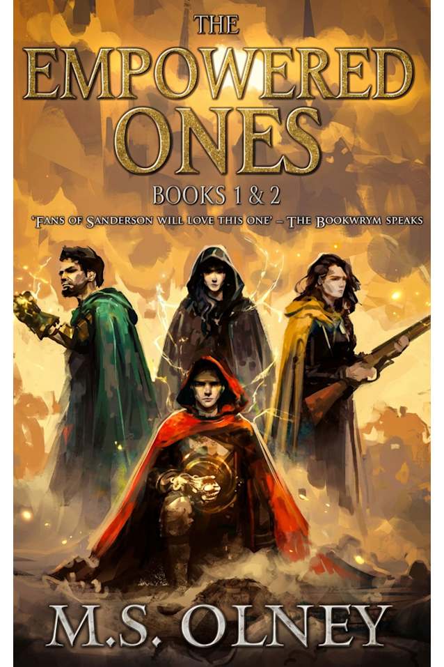 The Empowered Ones: Books 1–2