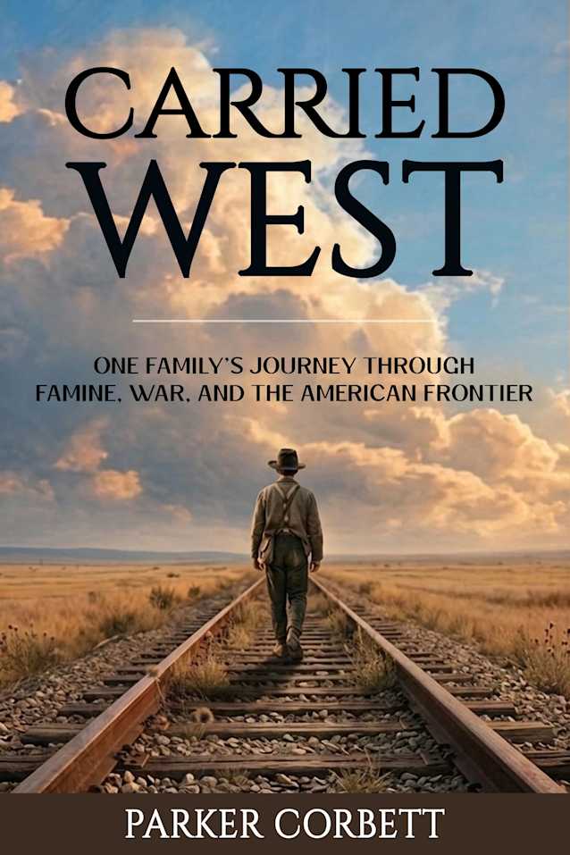 Carried West : One Family’s Journey Through Famine, War, and the American Frontier (American Inheritance)