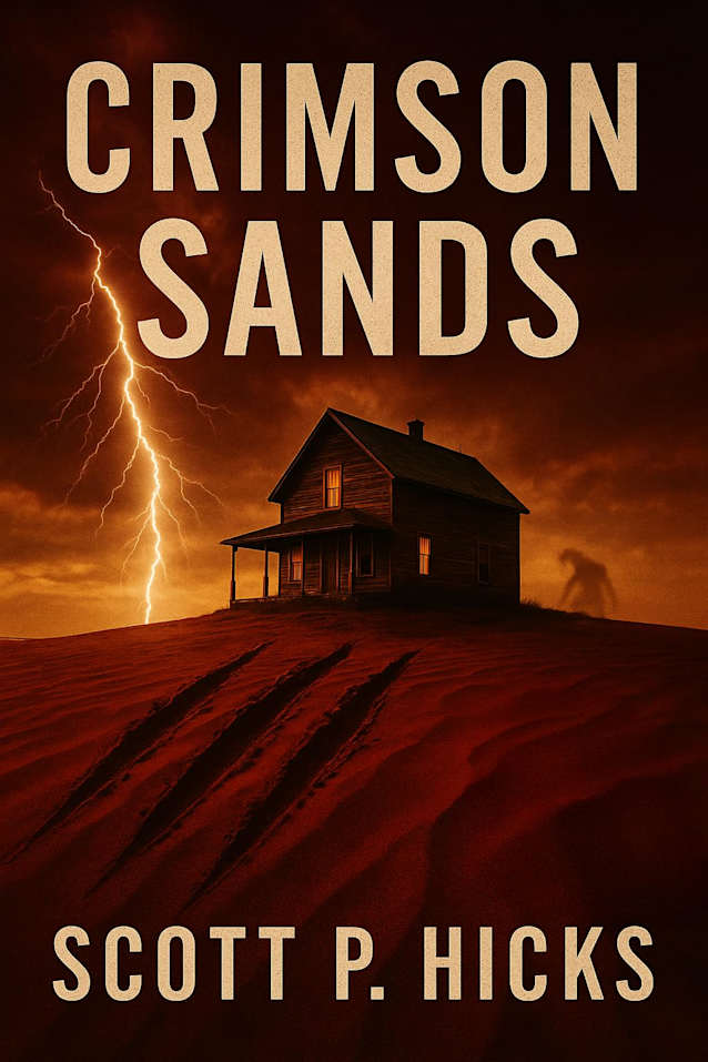 Crimson Sands: A Thriller
