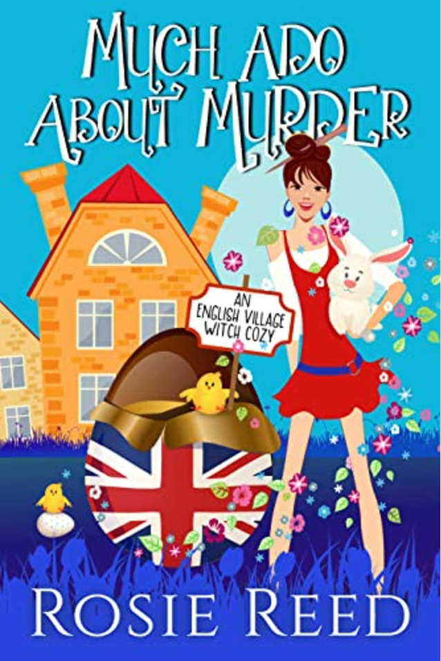 Much Ado About Murder: A fun paranormal cozy mystery with a dash of romance (English Village Witch Cozy Book 6)
