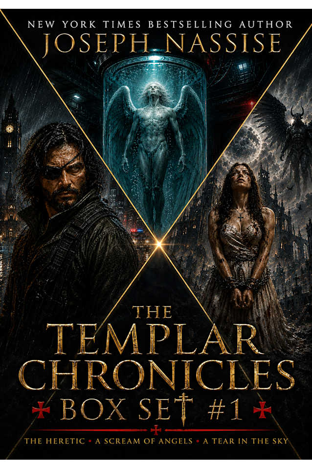 Templar Chronicles Omnibus #1