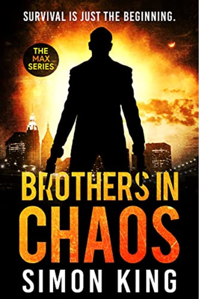 Brothers in Chaos (A Crime Thriller Series) (MAX Book 2)