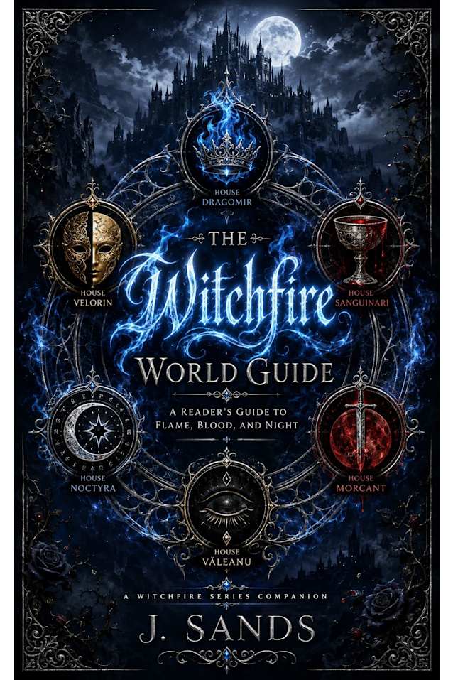 Witchfire World Guide (Witchfire Series)