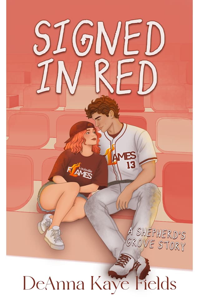 Signed In Red