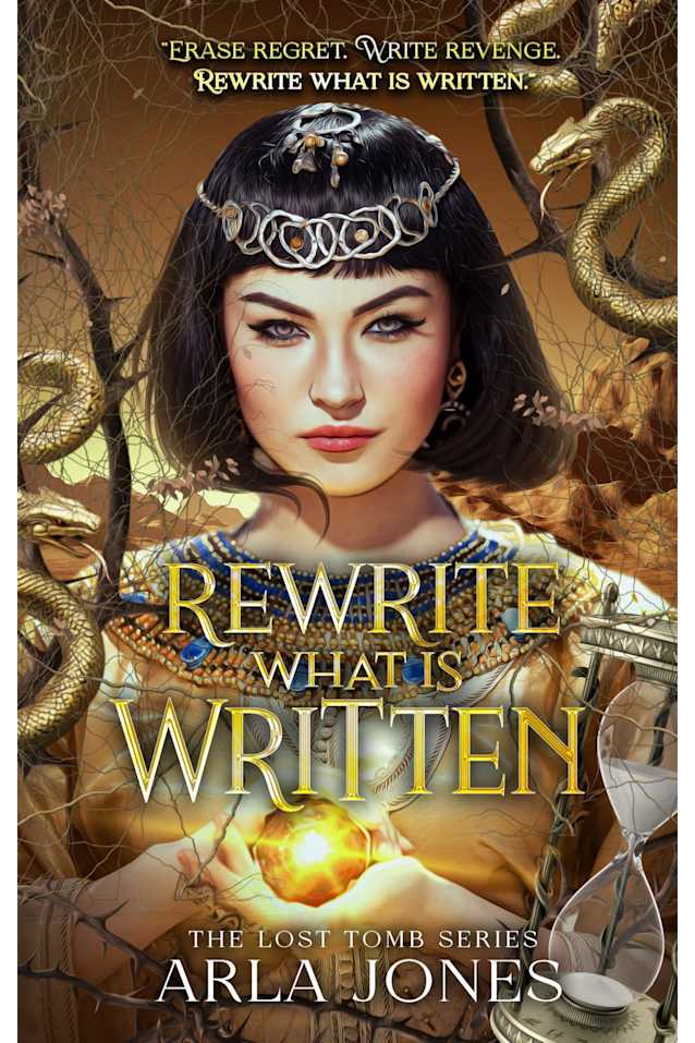Rewrite What’s Written: Erase Regret. Write Revenge. A Dina Novel (The Lost Tomb series Book 8)