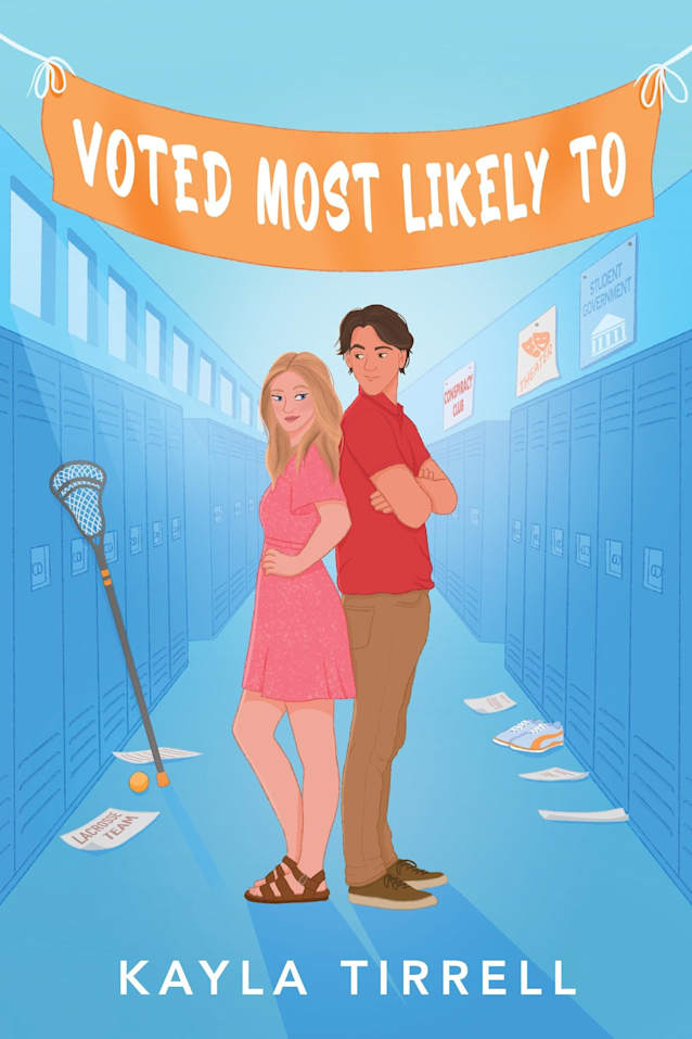 Voted Most Likely To: A Sweet and Wholesome YA Rivals-to-Lovers Romance