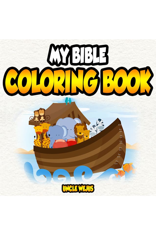My Bible Coloring Book