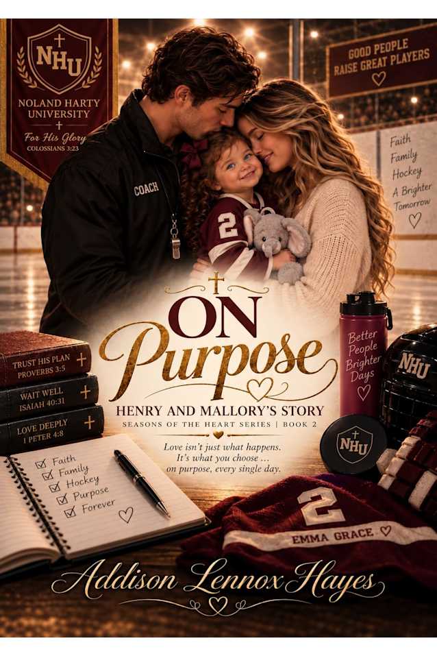 On Purpose: Henry and Mallory’s Story (Seasons of the Heart Book 2)