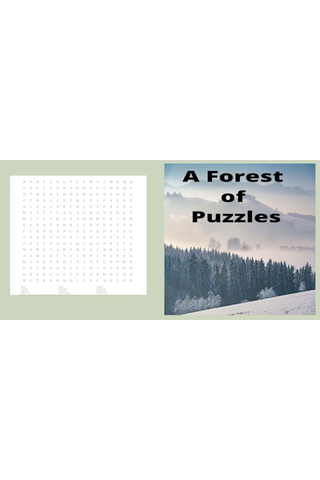 A Forest of Puzzles: An Exciting Journey for all ages