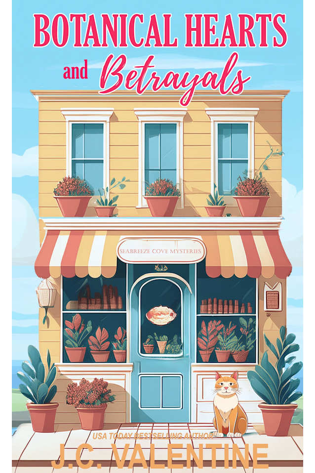 Botanical Hearts & Betrayals (Seabreeze Cove Mysteries Book 3)