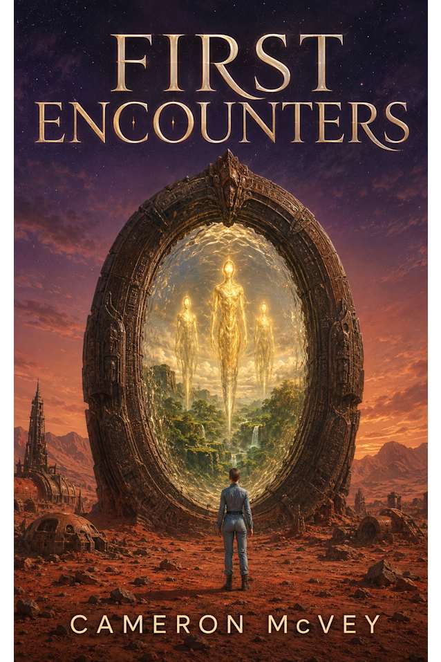 First Encounters: A Deep Space, Alien Mystery