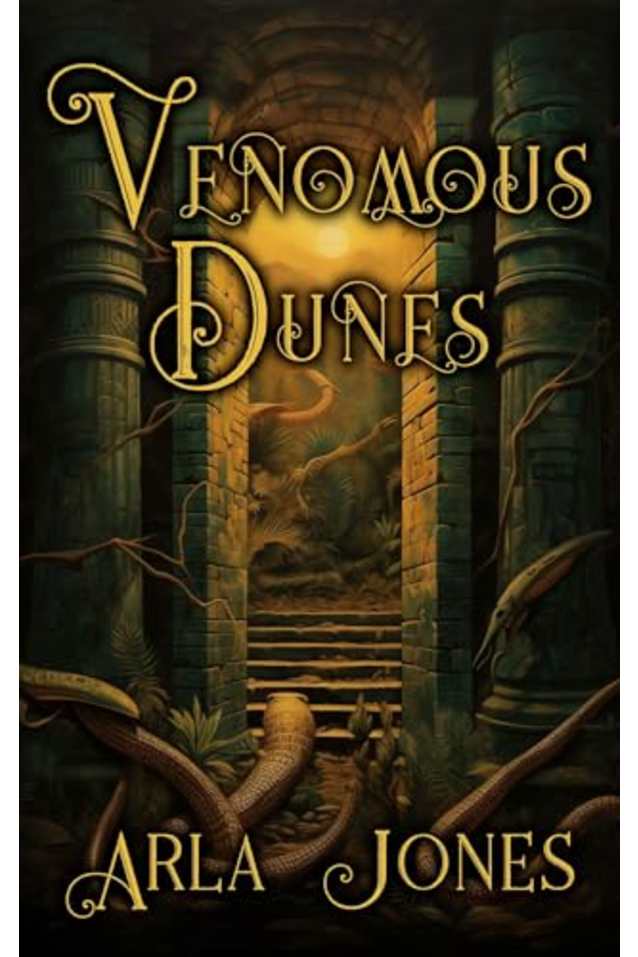 Venomous Dunes (The Lost Tomb series Book 2)