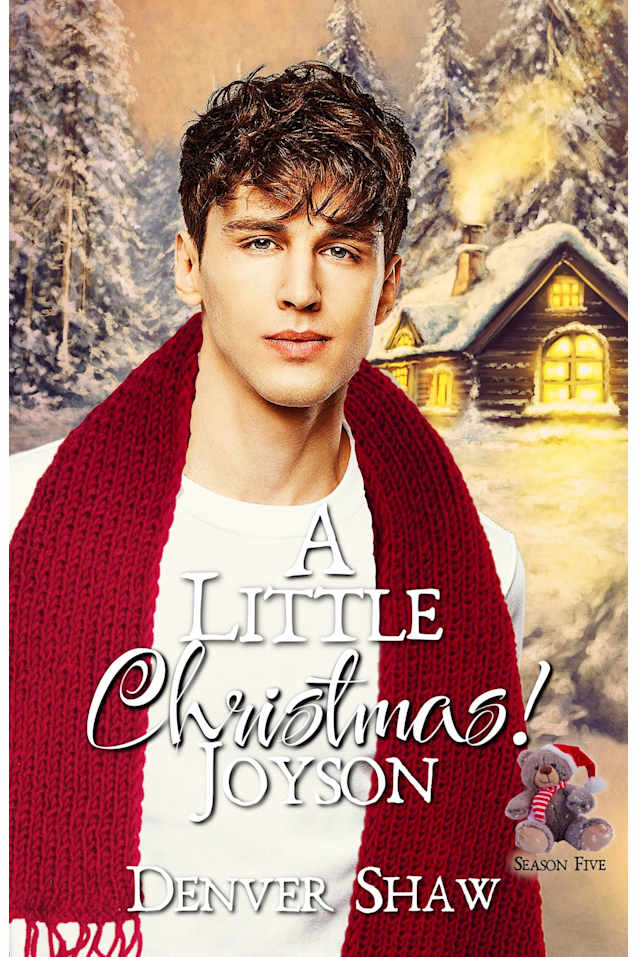 A Little Christmas: Joyson: An MM Age Gap Holiday Romance