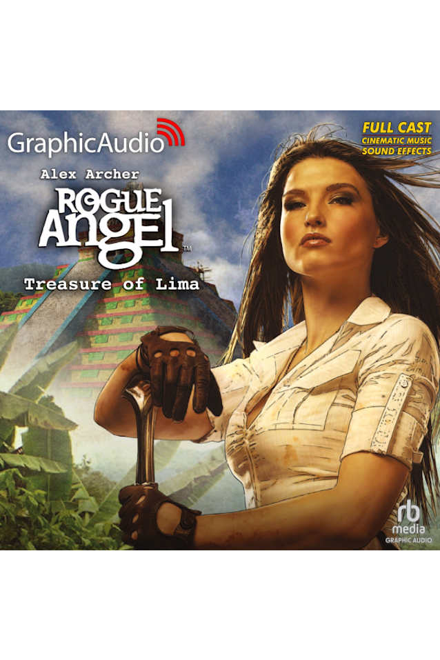 Treasure of Lima (Rogue Angel, #46) - Dramatized Audio