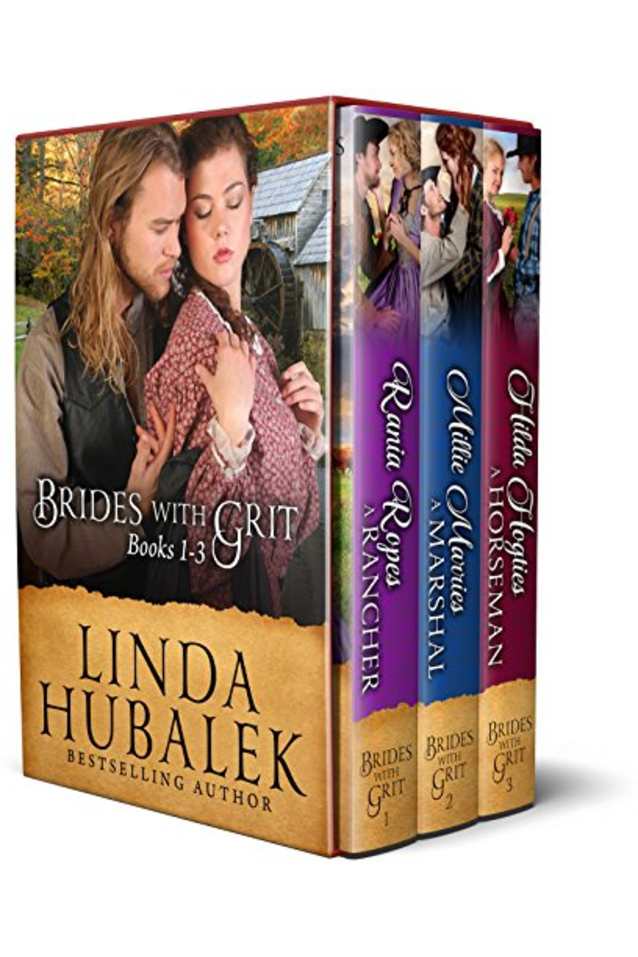 Brides with Grit Box Set: Books 1–3