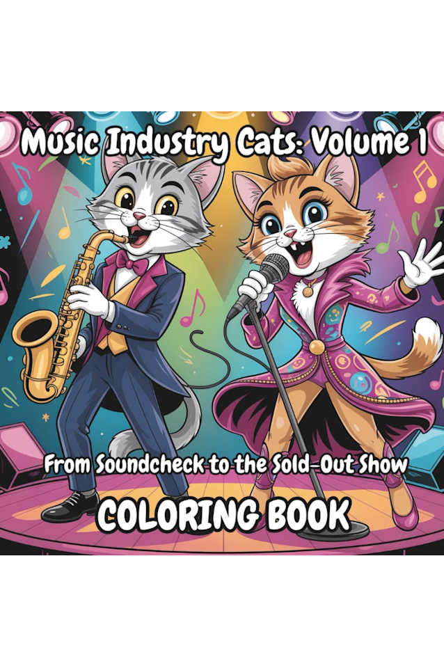 Music Industry Cats
