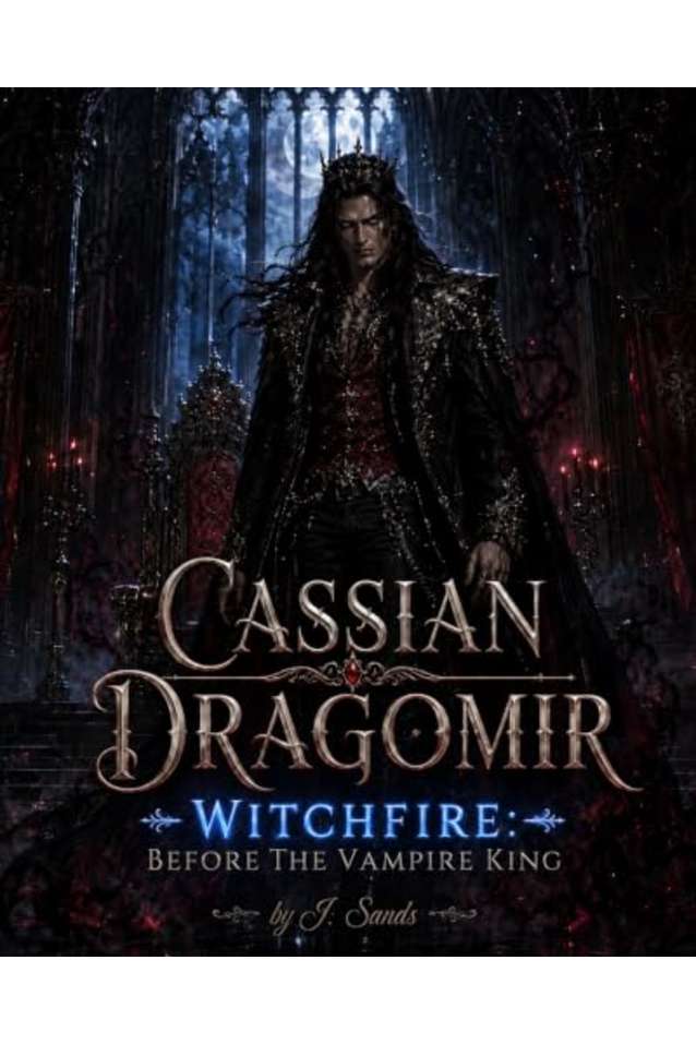 Cassian Dragomir, Witchfire: Before the Vampire King: A Fated Mates Paranormal Romance (Witchfire Series Prequel Book 1)