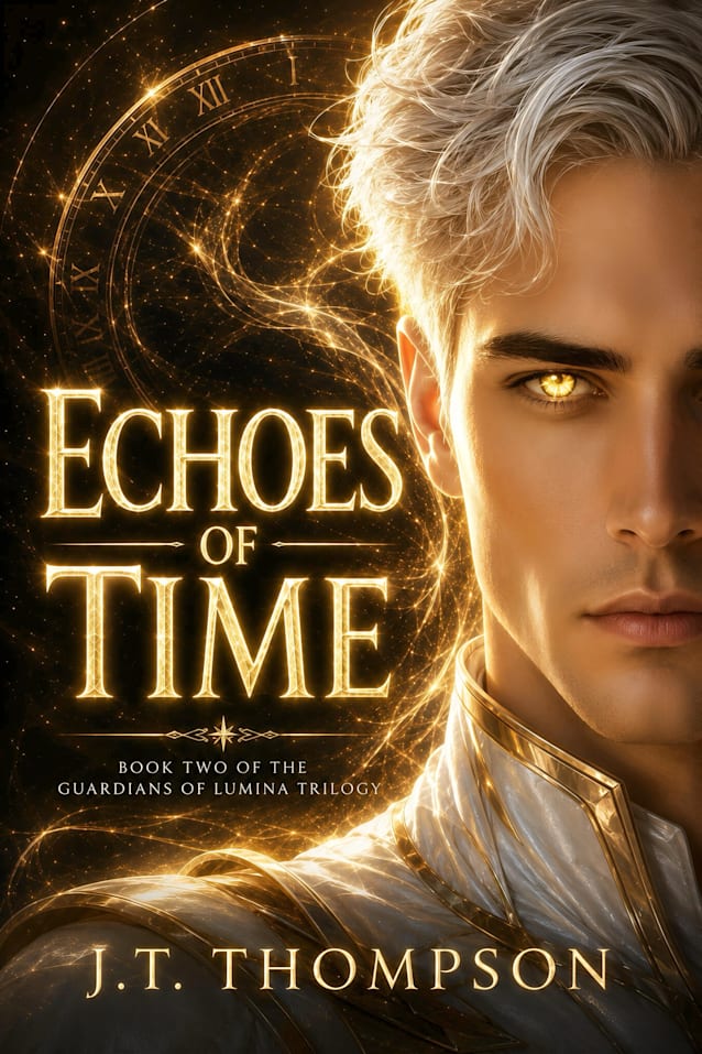 Echoes Of Time (Guardians Of Lumina Book 2)