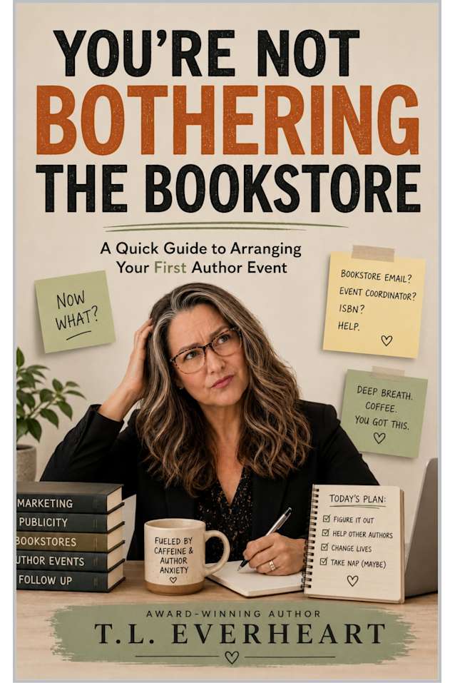 YOU’RE NOT BOTHERING THE BOOKSTORE: A Quick Guide to Arranging Your First Author Event